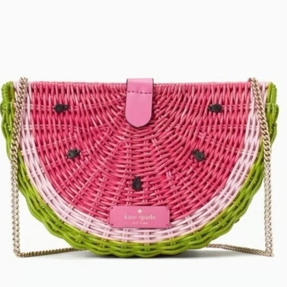 kate spade Handbags - Kate Spade Picnic Perfect Watermelon Crossbody
